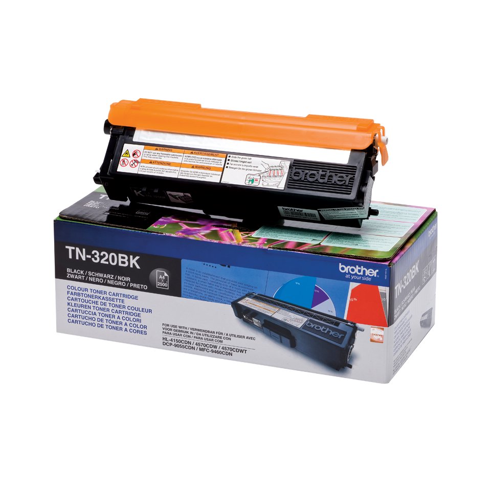 Toneris Brother TN-320, Black toner Brother