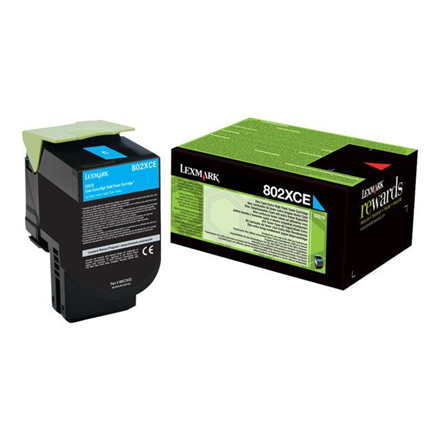 Toneris LEXMARK 80C2XCE