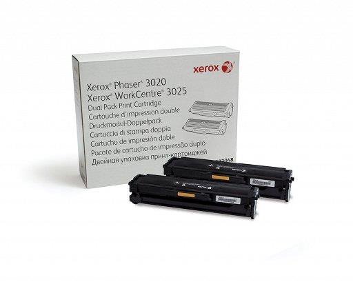 Toneris XEROX Phaser 3020/WorkCentre 3025 doublepack