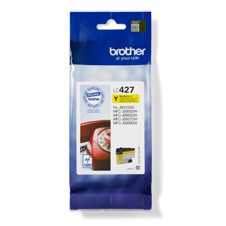 Toneris BROTHER LC427Y,Yellow