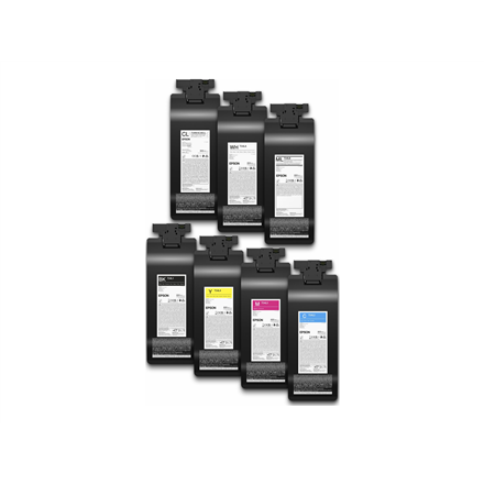 Toneris Epson Ink cartridge (800 ml)  UltraChrome DG2  Ink Cartrige  Black