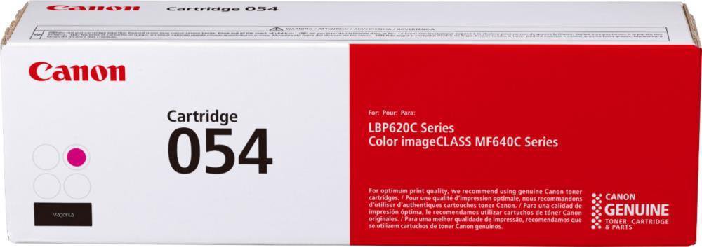 Toneris Canon 054 H Toner cartridge, Magenta
