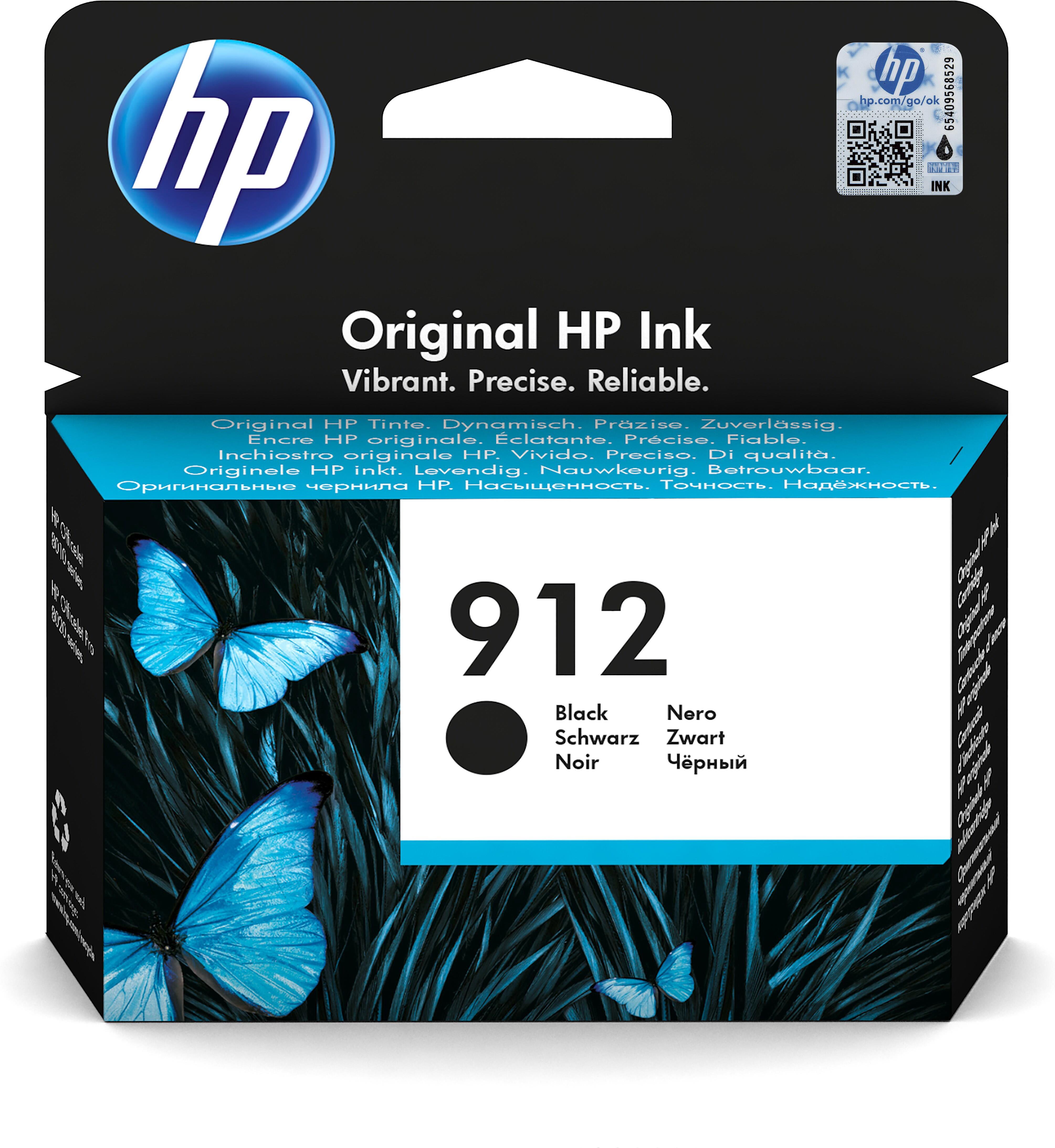 HP 912 originalus juodas 1 vnt.