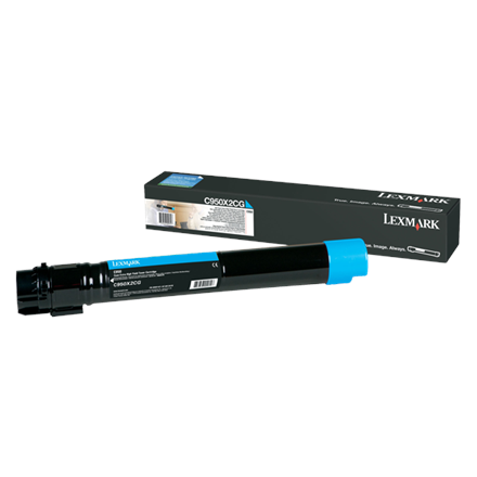 Toneris LEXMARK C950X2CG