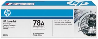 Toneris HP 78A, juodas, CE278A