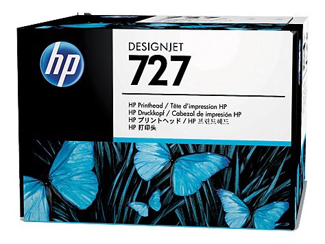 Toneris HP 727 Printhead T920 T1500