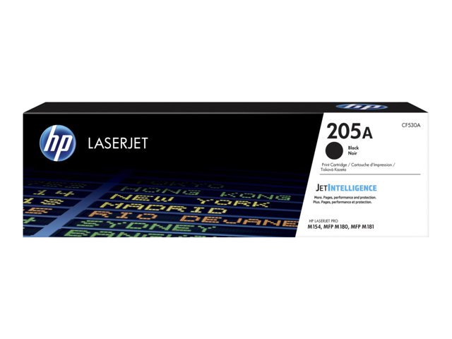Toneris HP 205A juodas