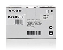 Toneris SHARP MXC30GTB