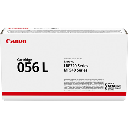 Toneris Canon 056L  Toner cartridge  Black