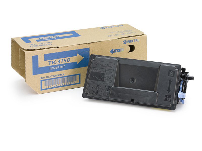 KYOCERA TK-3150 tonerio kasetė 1 vnt Originalus Juoda