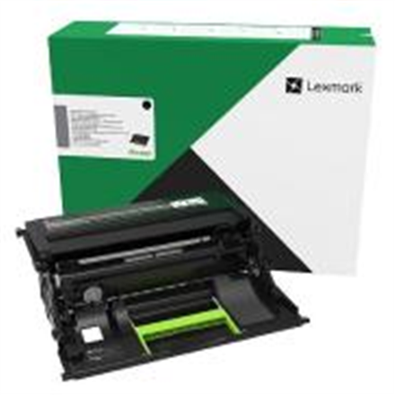 Toneris Lexmark Black Return Program Imaging Unit  58D0Z00  Monochrome Laser  Black
