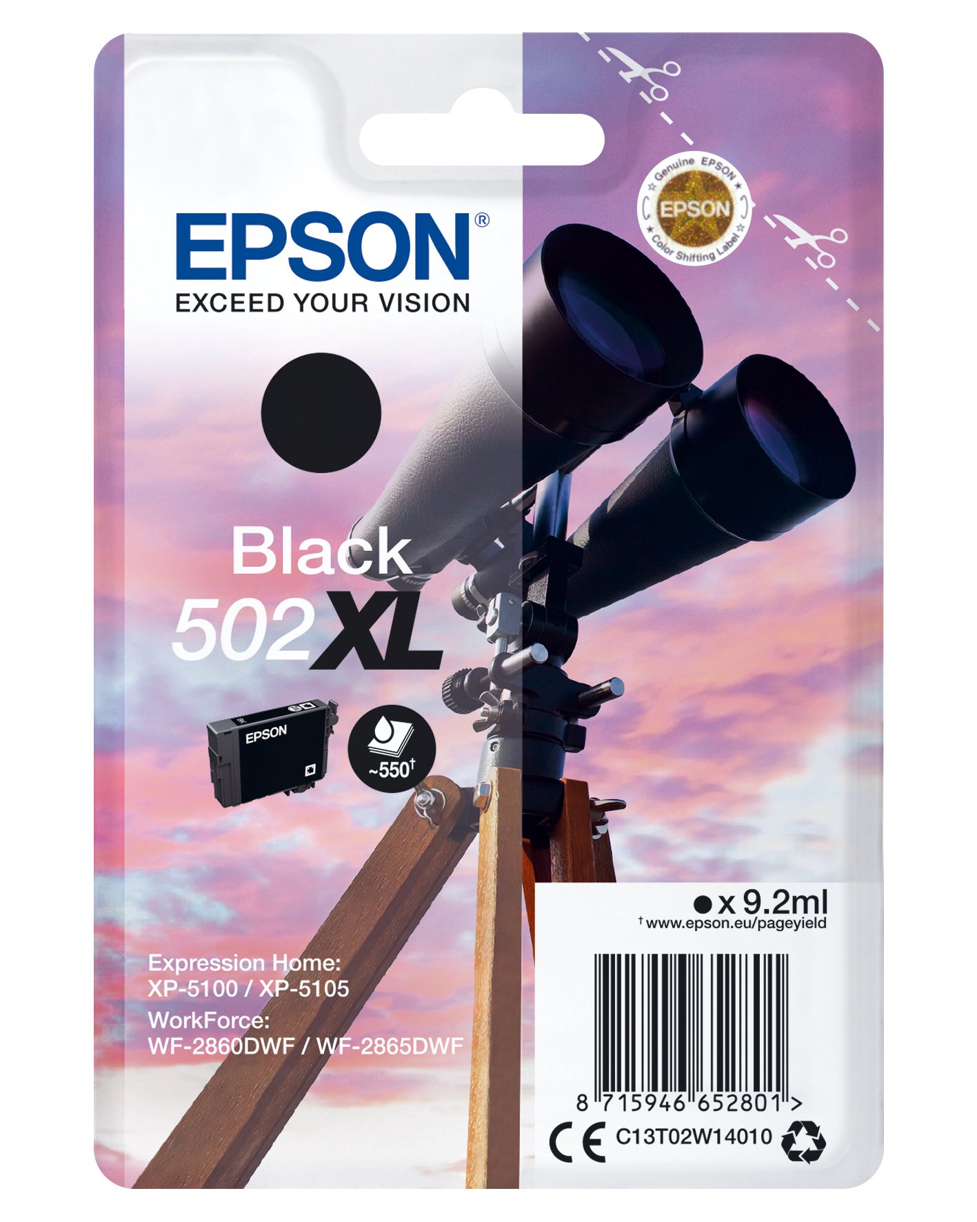 Toneris EPSON C13T02W14010