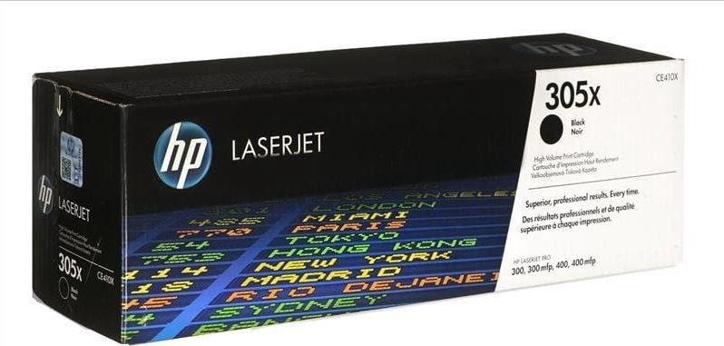 Toner HP 305A Black Original (CE410X)