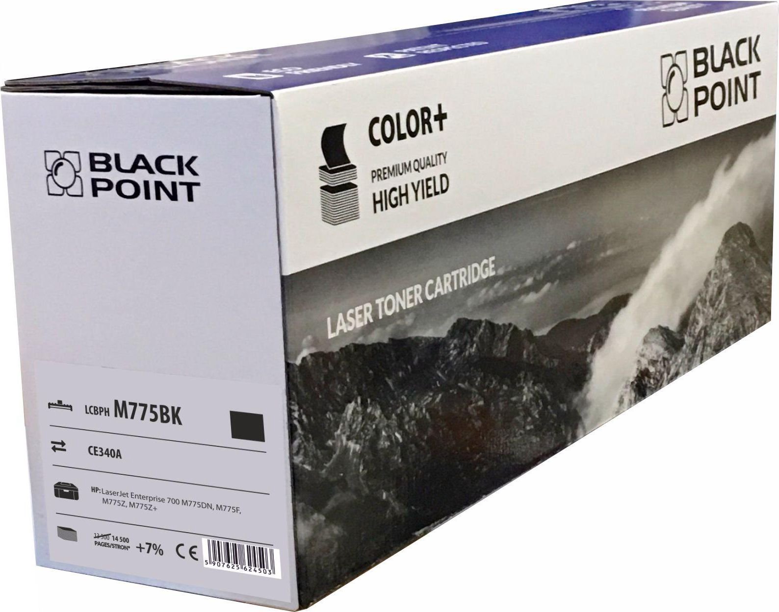 Toner Black Point LCBPM775BK Black Replacement 651A (BLH775BKBW)