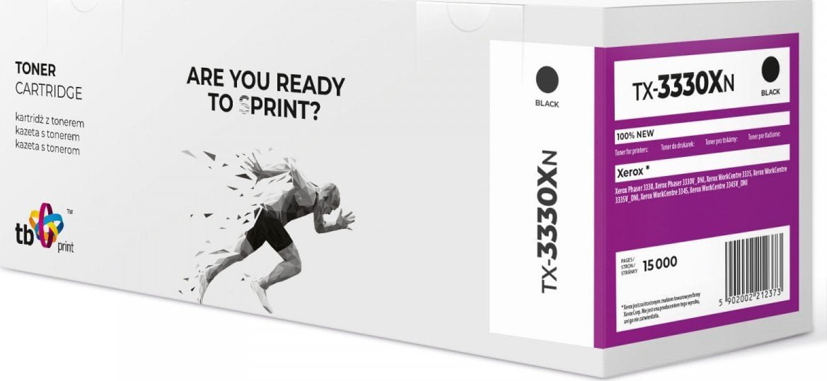 Toner TB Print Black Replacement 106R03623 (TX-3330XN)