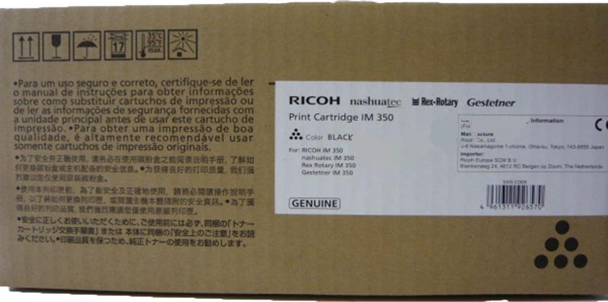 Toner Ricoh 418133 Black Original (418133)