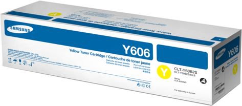 Toner Samsung CLT-Y6062S Yellow Original (SS706A)