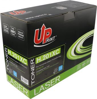 Toner UPrint Cyan Replacement 201X (H.201XC)