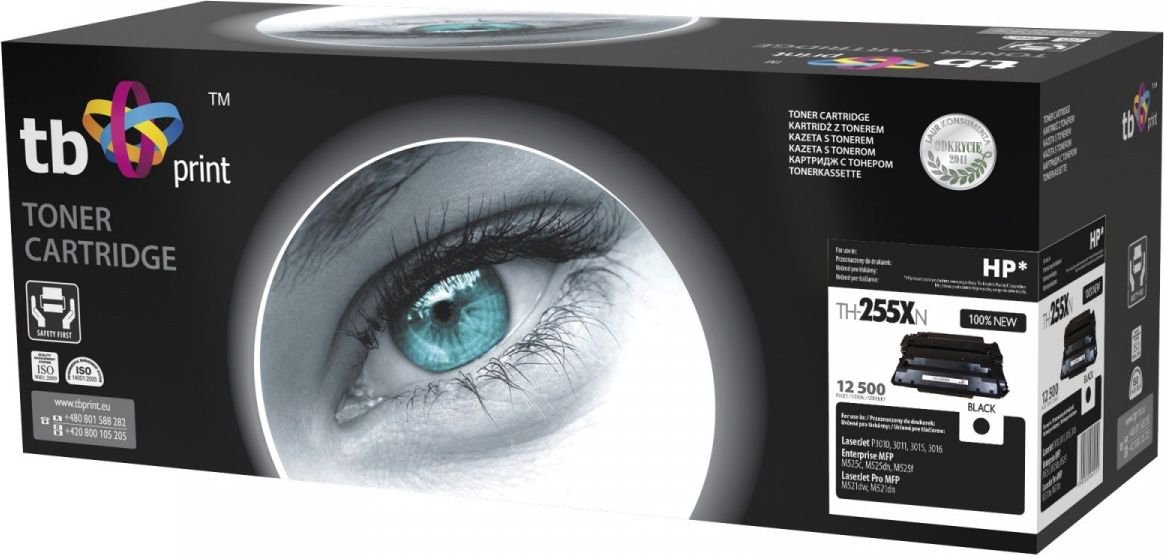 Toner TB Print Black Replacement 55X (TH-255XN)