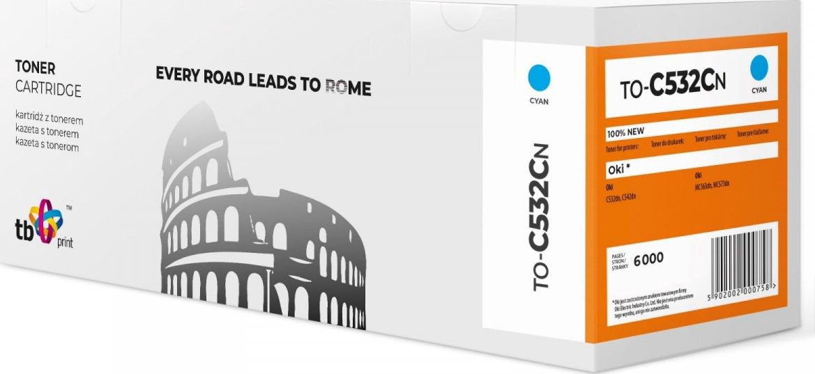 Toner TB Print Cyan Replacement C532 (TO-C532CN)