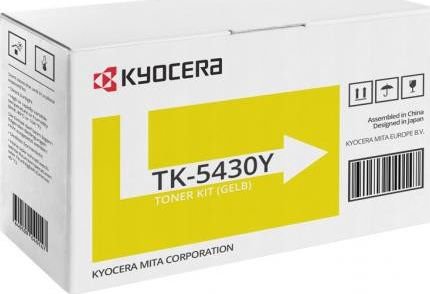 Toner Kyocera TK-5430 Yellow Original (1T0C0AANL1)