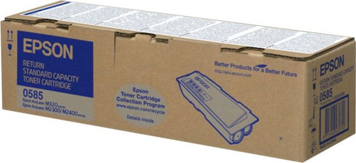 Toner Epson C13S050585 Black Original (C13S050585)