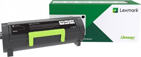 Toner Lexmark 58D2H00 Black Original (106592)