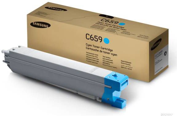 Toner Samsung CLT-C659S Cyan Original (CLT-C659S)