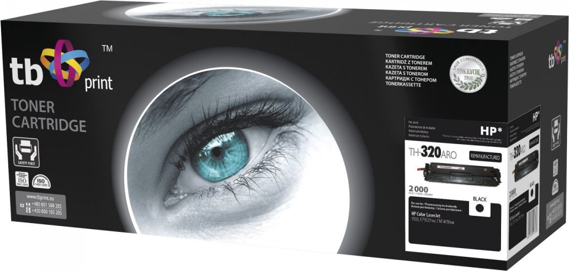 Toner TB Print TH-320ARO Black Replacement CE320A (TH-320ARO)