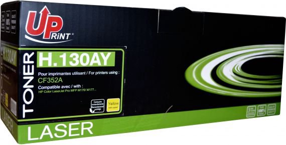 Toner UPrint Yellow Replacement 130A (H.130AYE)