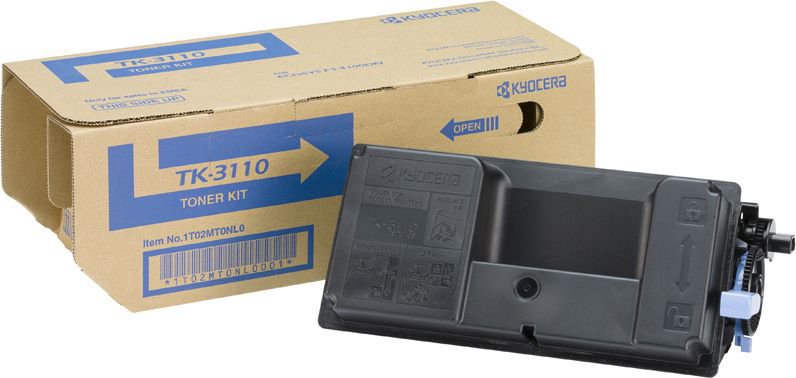 Toner Kyocera TK-3110 Black Original (1T02MT0NL0)