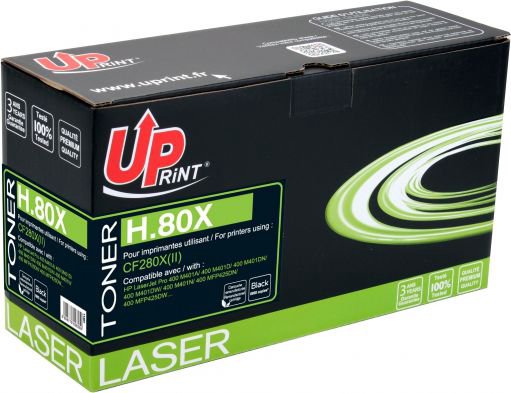 Toner UPrint Black Replacement 80X (H.80XE)
