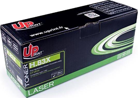 Toner UPrint Black Replacement 83X (HL125XUPHY)