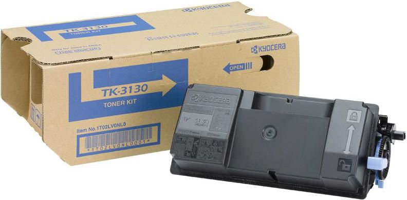 Toner Kyocera TK-3130 Black Original (1T02LV0NL0)