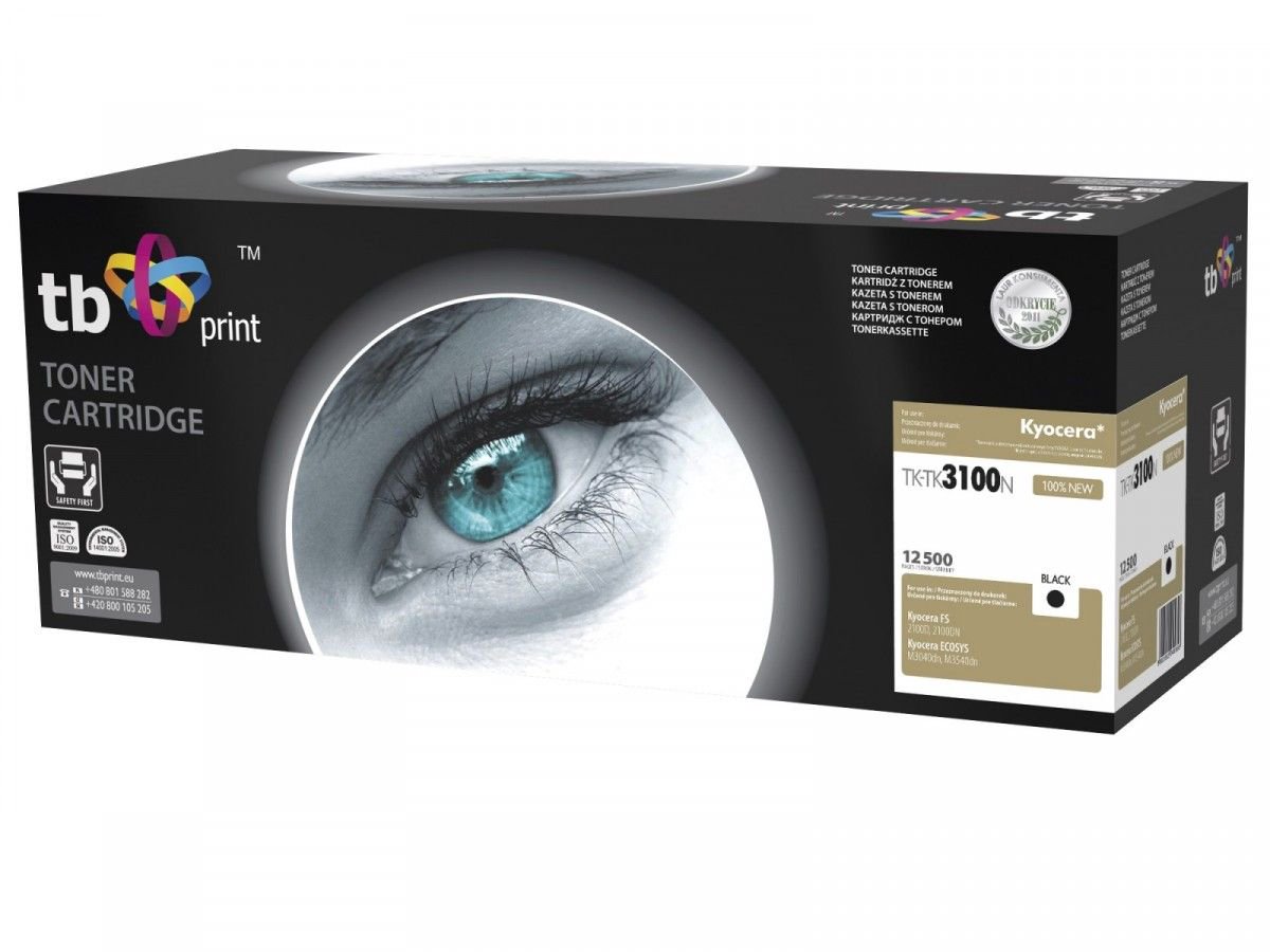 Toner TB Print Black Replacement TK-3100 (TK-TK3100N)