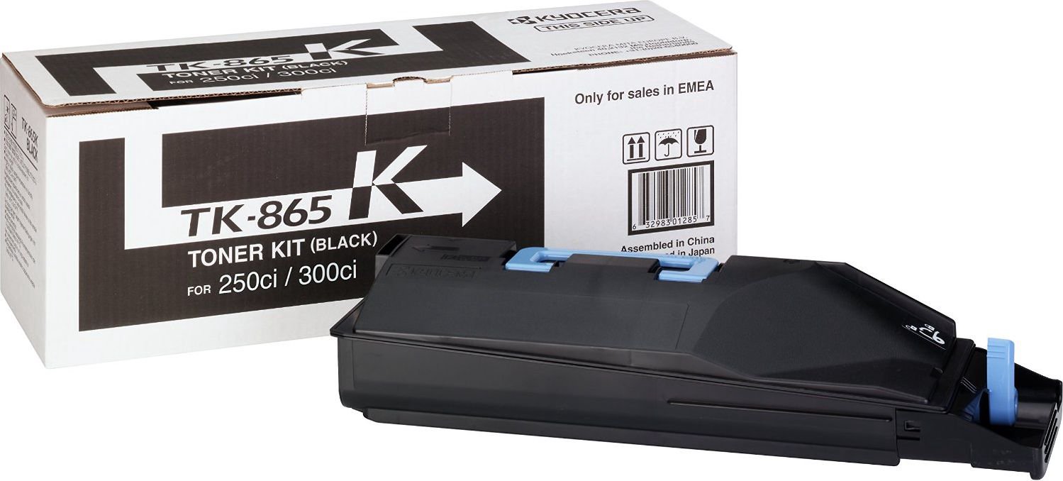 Toner Kyocera TK-865 Black Original (1T02JZ0EU0)