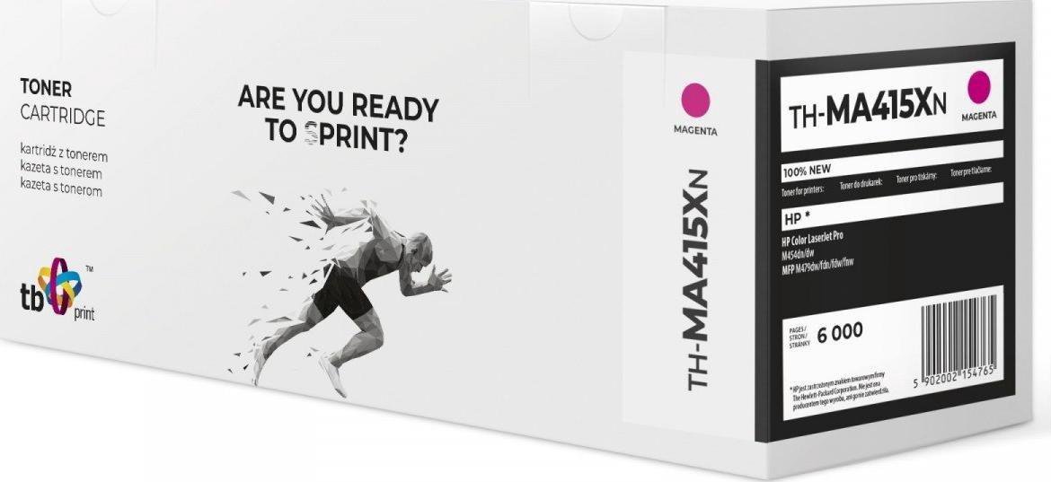 Toner TB Print Magenta Replacement 415X (TH-MA415XN)
