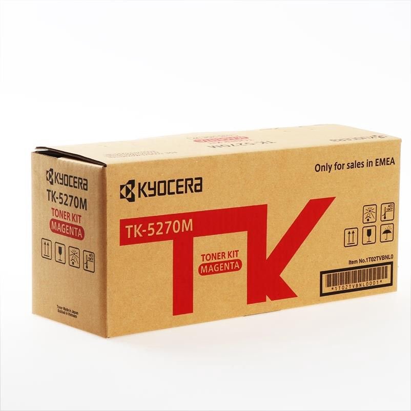 Toner Kyocera TK-5270 Magenta Original (1T02TVBNL0)