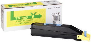 Toner Kyocera TK-865 Yellow Original (1T02JZAEU0)