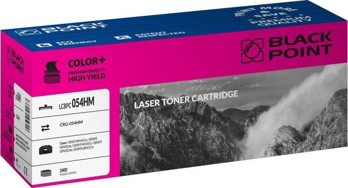 Toner Black Point LCBPC054HM Magenta Replacement CRG-054HM (BLC054HBMBW)