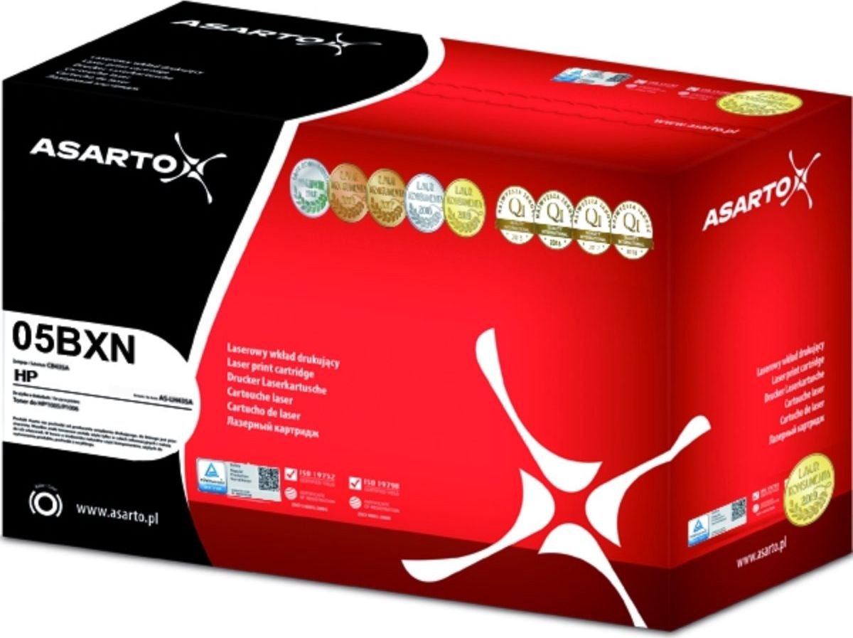 Toner Asarto Black Replacement 05X (AS-LH505XN)