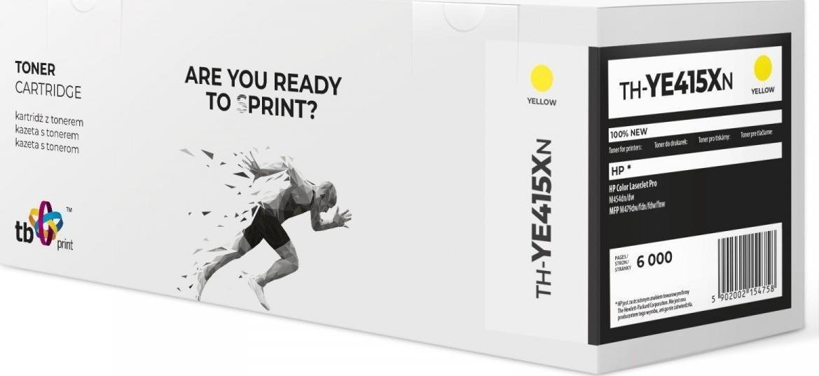 Toner TB Print Yellow Replacement 415X (TH-YE415XN)