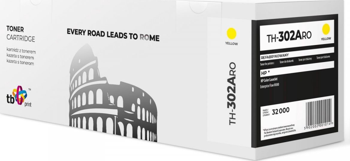 Toner TB Print Yellow Replacement 827A (TH-302ARO)
