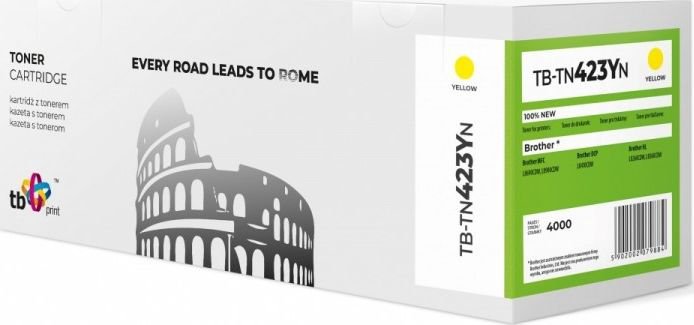 Toner TB Print Yellow Replacement TN-423 (TB-TN423YN)