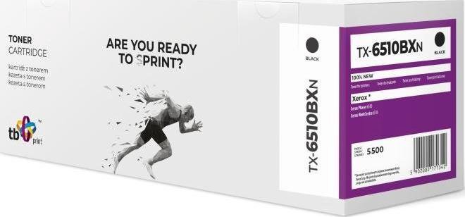 Toner TB Print Black Replacement 106R03488 (TX-6510BXN)