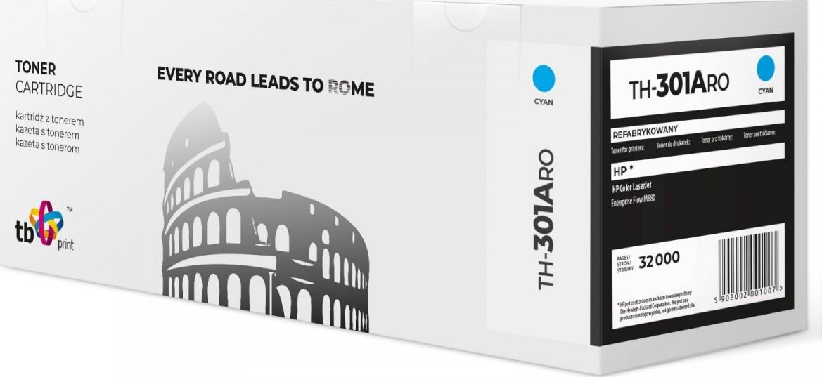 Toner TB Print Cyan Replacement 827A (TH-301ARO)