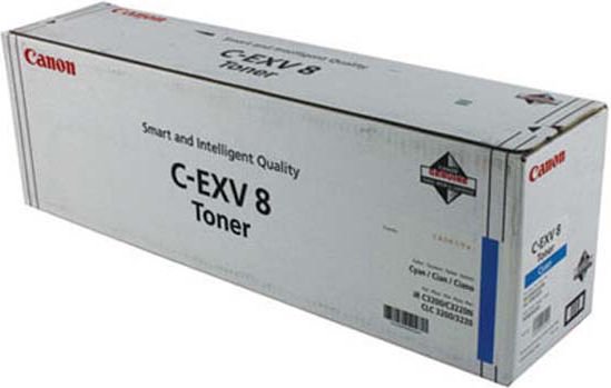 Toner Canon C-EXV8 Cyan Original (7628A002)