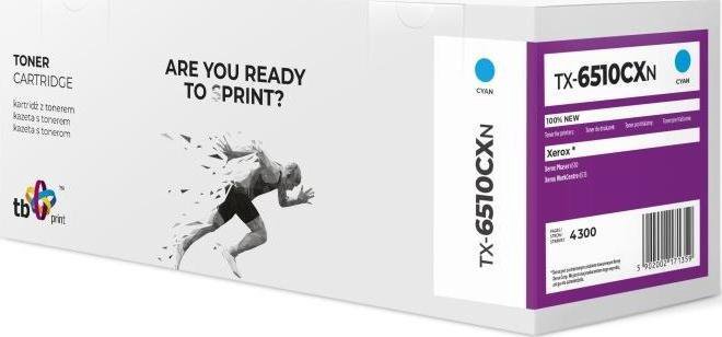 Toner TB Print Cyan Replacement 106R03693 (TX-6510CXN)