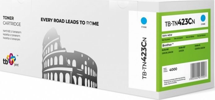 Toner TB Print Cyan Replacement TN-423 (TB-TN423CN)
