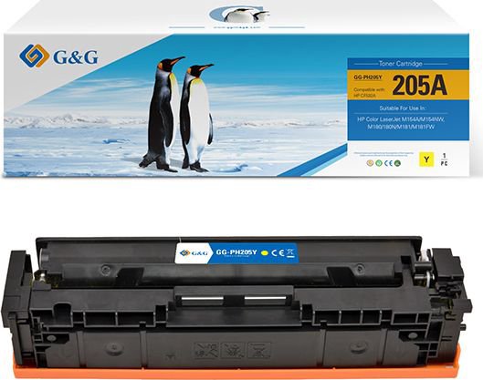 Toner G&G Yellow Replacement 205A (NT-PH205Y)